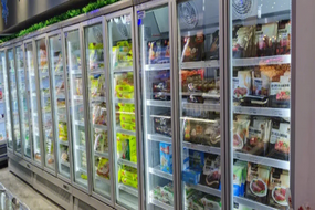 Temperature And Humidity Control Solutions For Fresh Food Stores, Convenience Stores And Front Warehouse - Humpback Whale